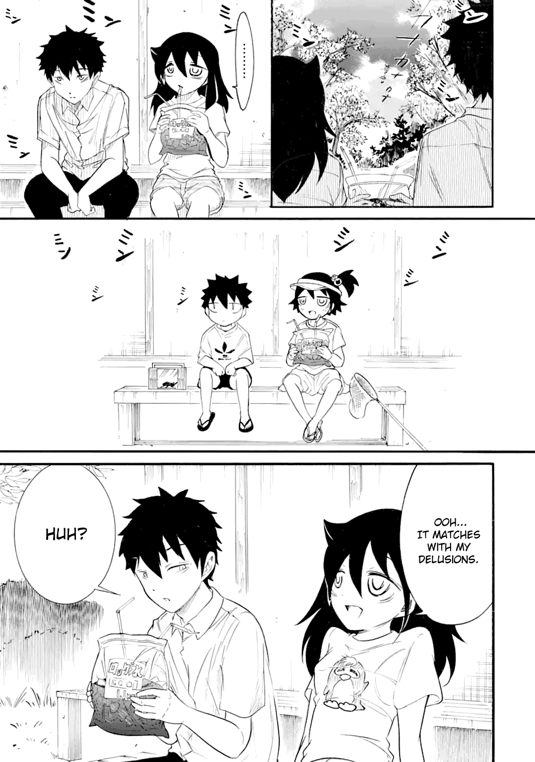 It’s Not My Fault That I’m Not Popular! Chapter 180 - Page 7