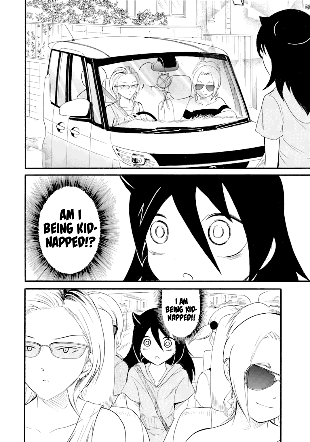 It’s Not My Fault That I’m Not Popular! Chapter 181 - Page 2