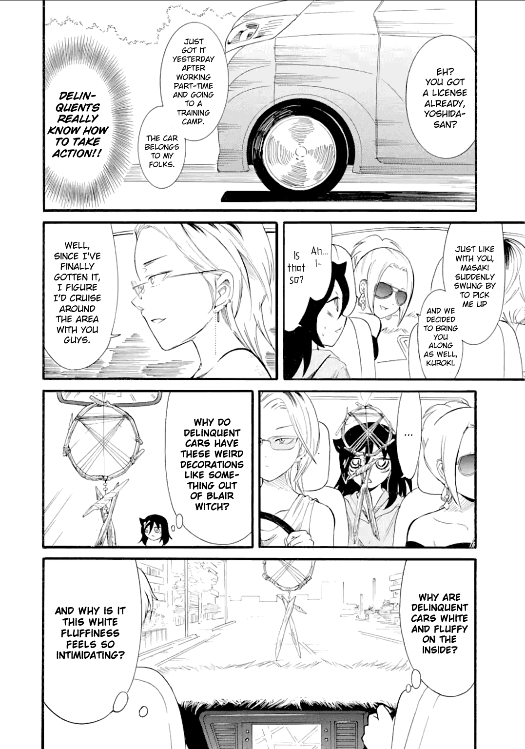 It’s Not My Fault That I’m Not Popular! Chapter 181 - Page 4