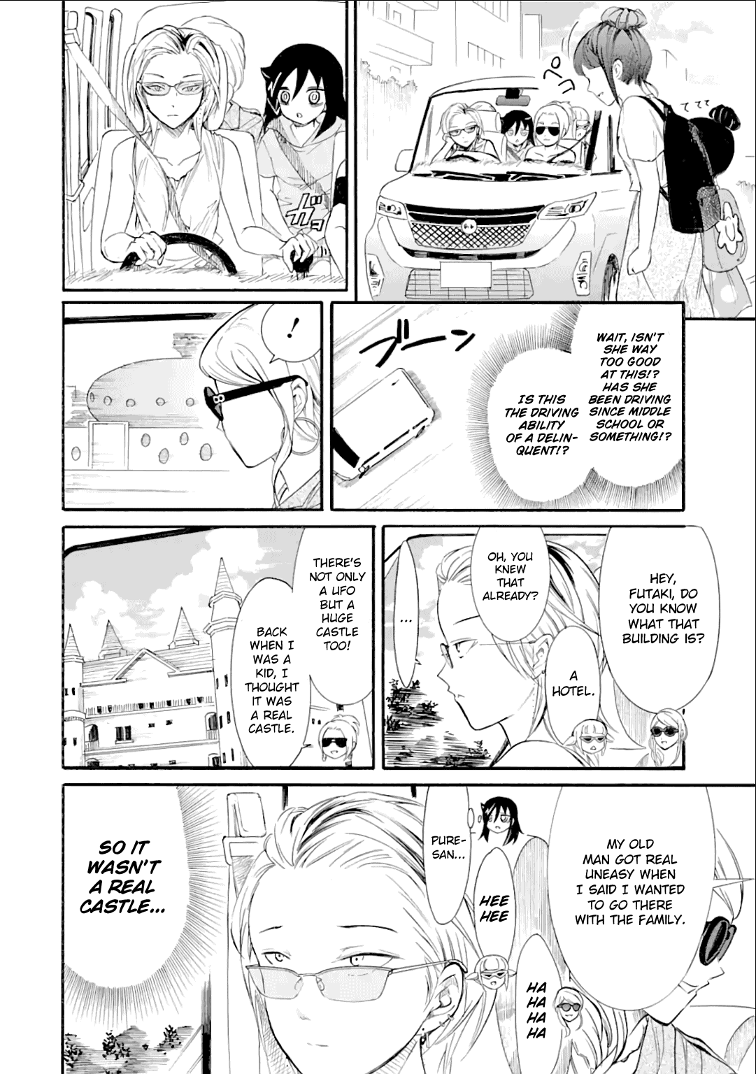 It’s Not My Fault That I’m Not Popular! Chapter 181 - Page 6