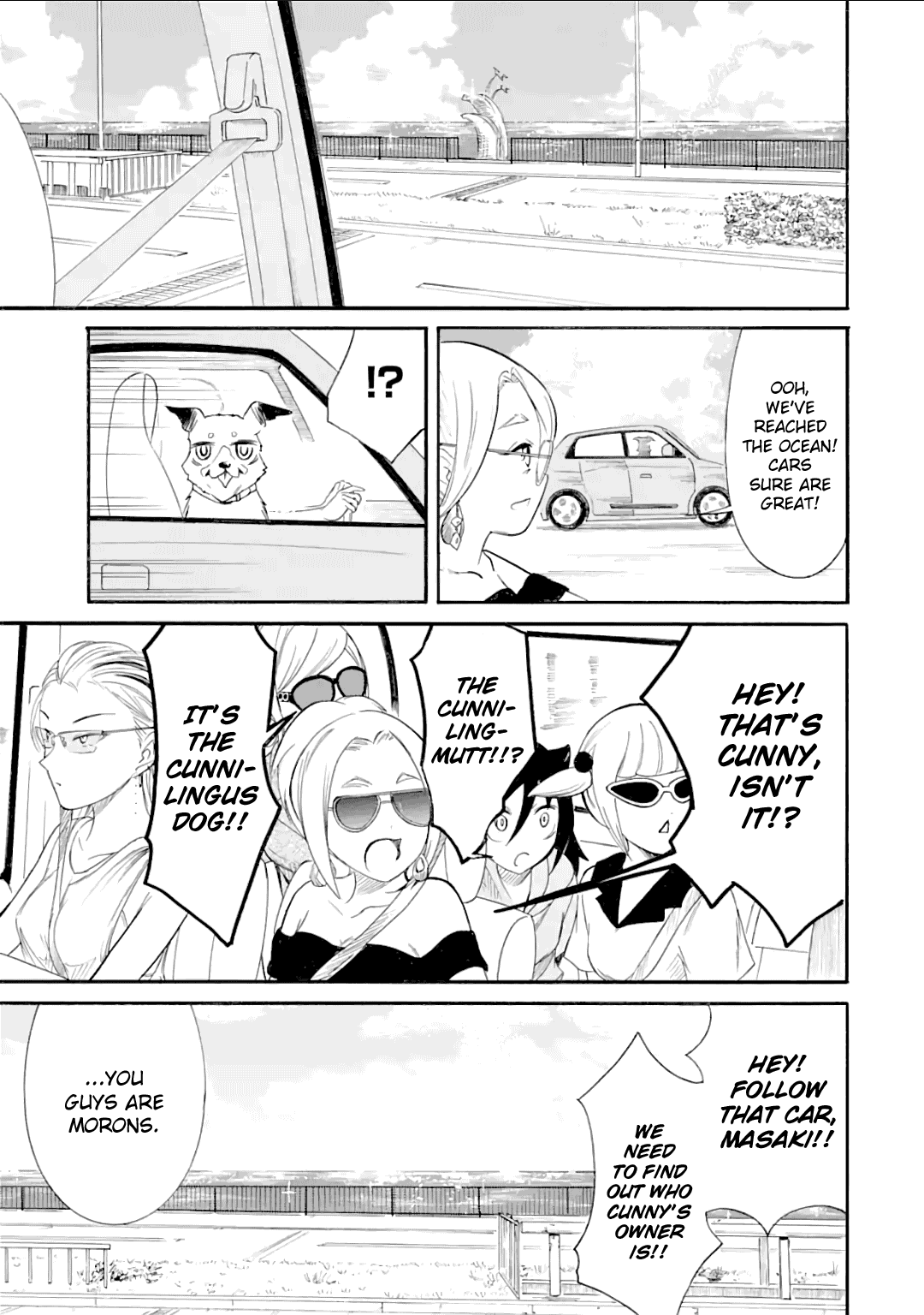 It’s Not My Fault That I’m Not Popular! Chapter 181 - Page 7