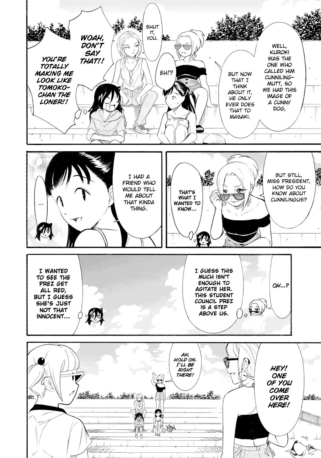 It’s Not My Fault That I’m Not Popular! Chapter 182 - Page 2