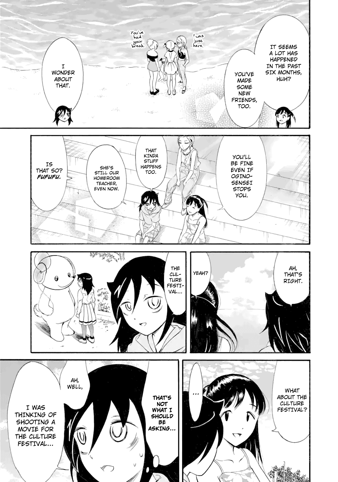 It’s Not My Fault That I’m Not Popular! Chapter 182 - Page 5
