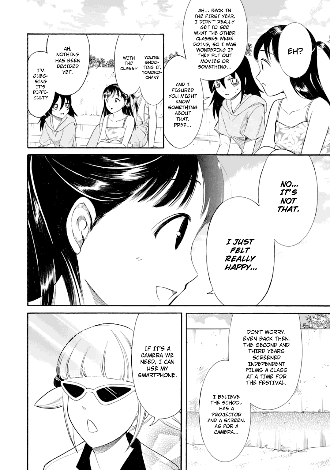 It’s Not My Fault That I’m Not Popular! Chapter 182 - Page 6