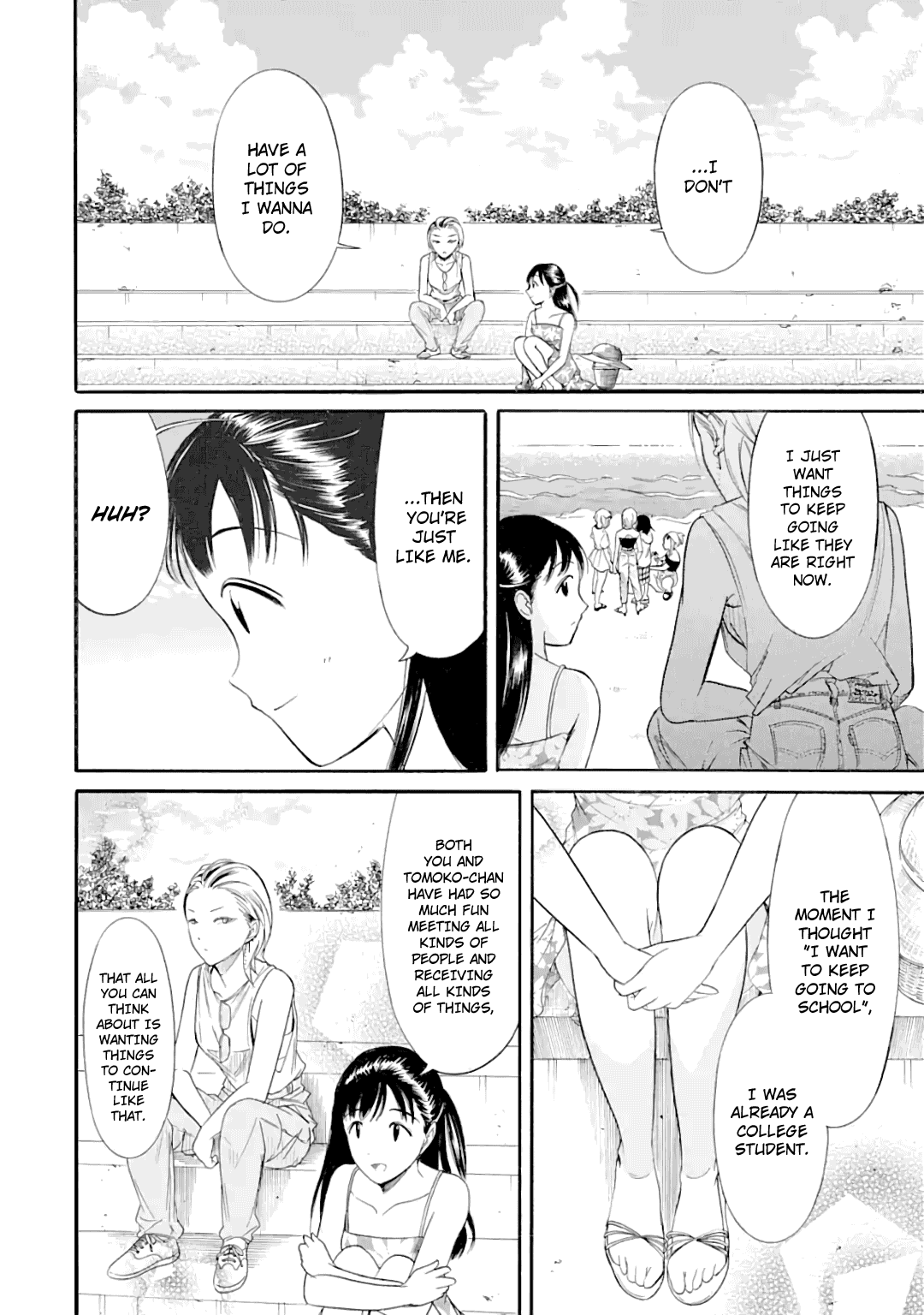 It’s Not My Fault That I’m Not Popular! Chapter 182 - Page 8