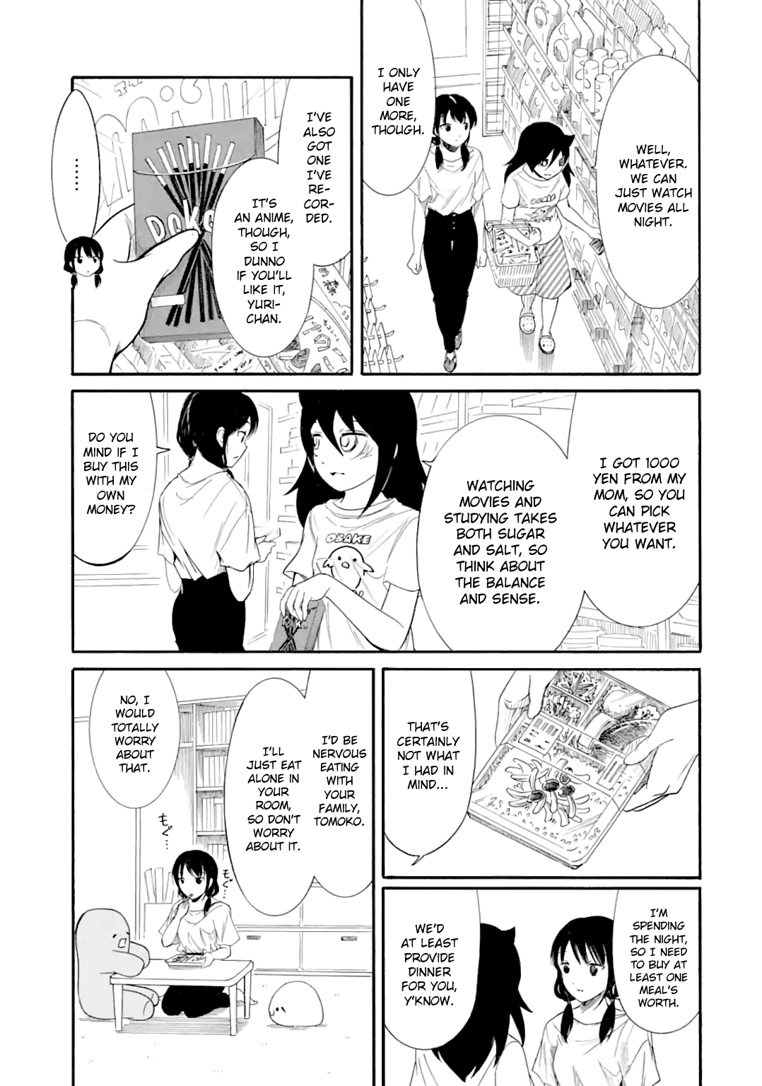 It’s Not My Fault That I’m Not Popular! Chapter 183.2 - Page 1
