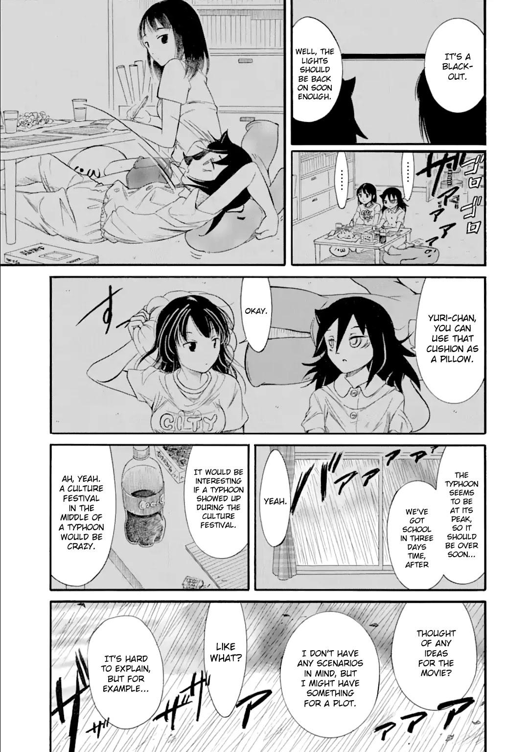 It’s Not My Fault That I’m Not Popular! Chapter 183.2 - Page 11