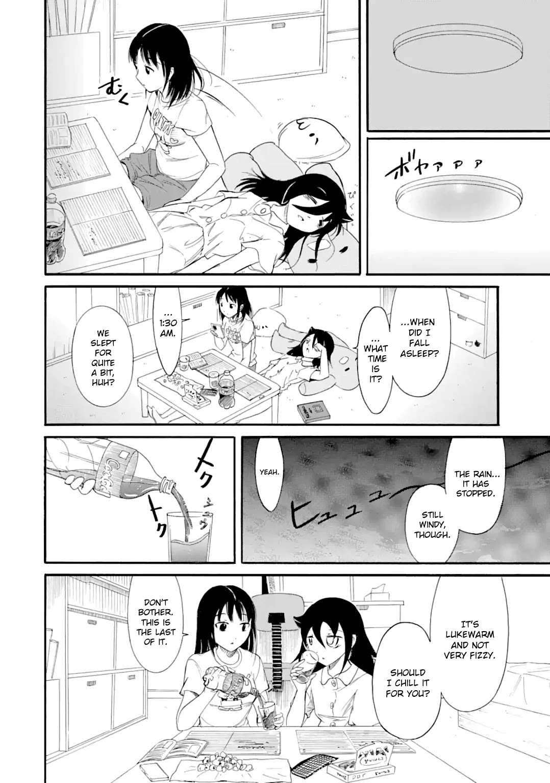 It’s Not My Fault That I’m Not Popular! Chapter 183.2 - Page 12