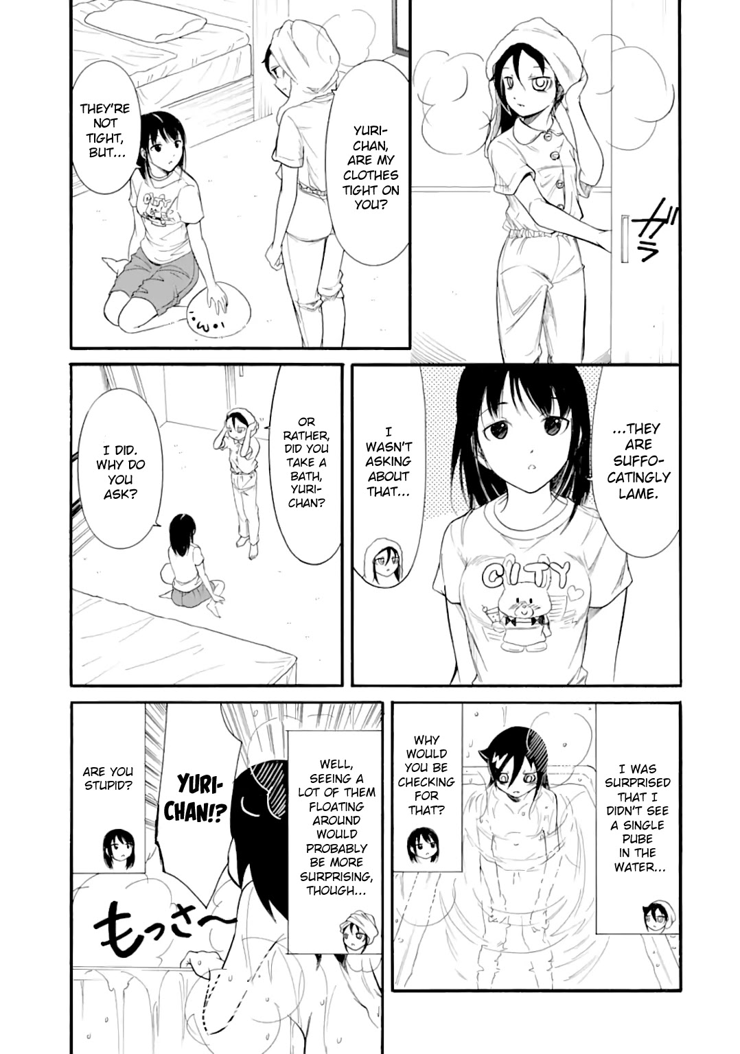 It’s Not My Fault That I’m Not Popular! Chapter 183.2 - Page 3