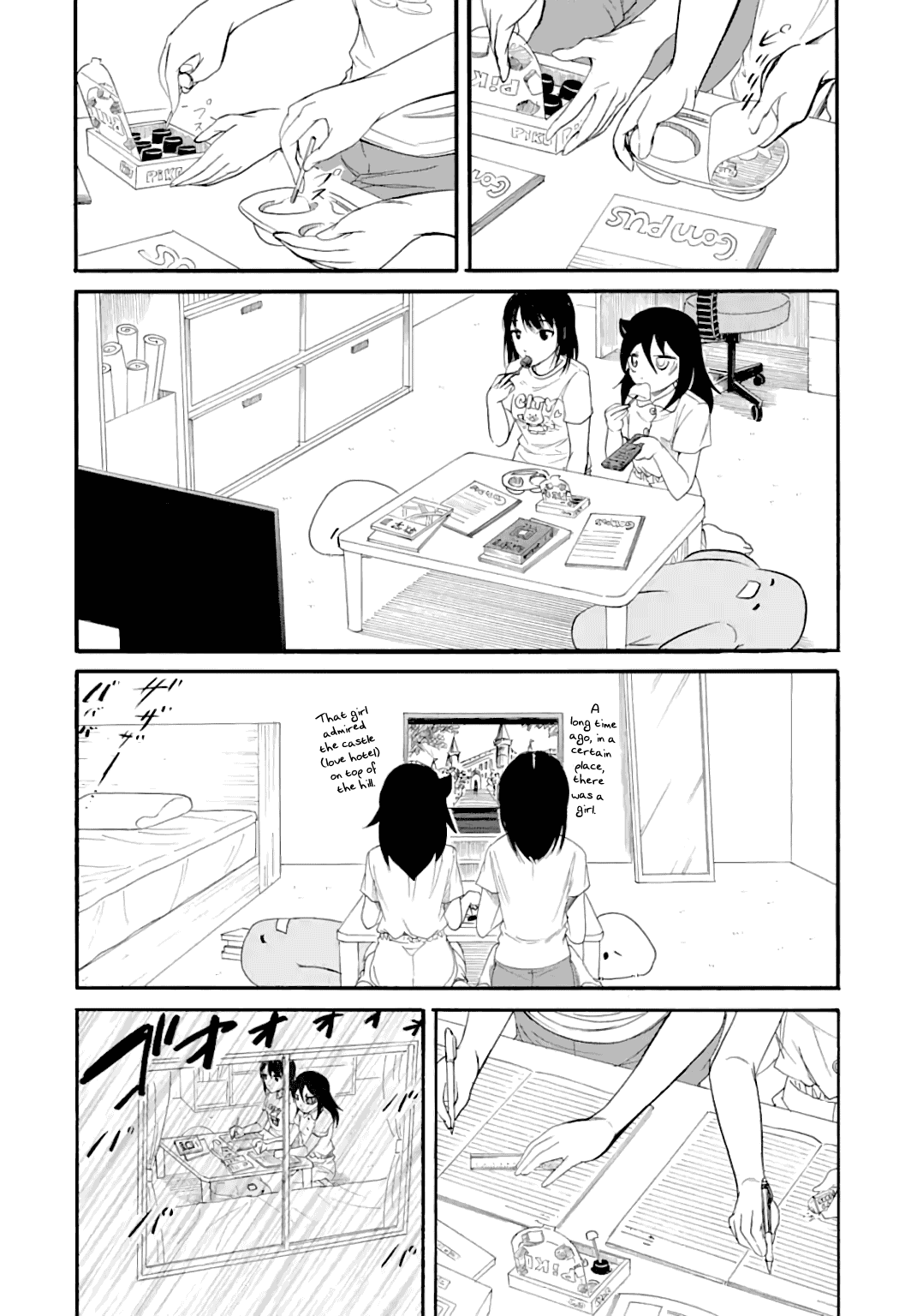 It’s Not My Fault That I’m Not Popular! Chapter 183.2 - Page 4