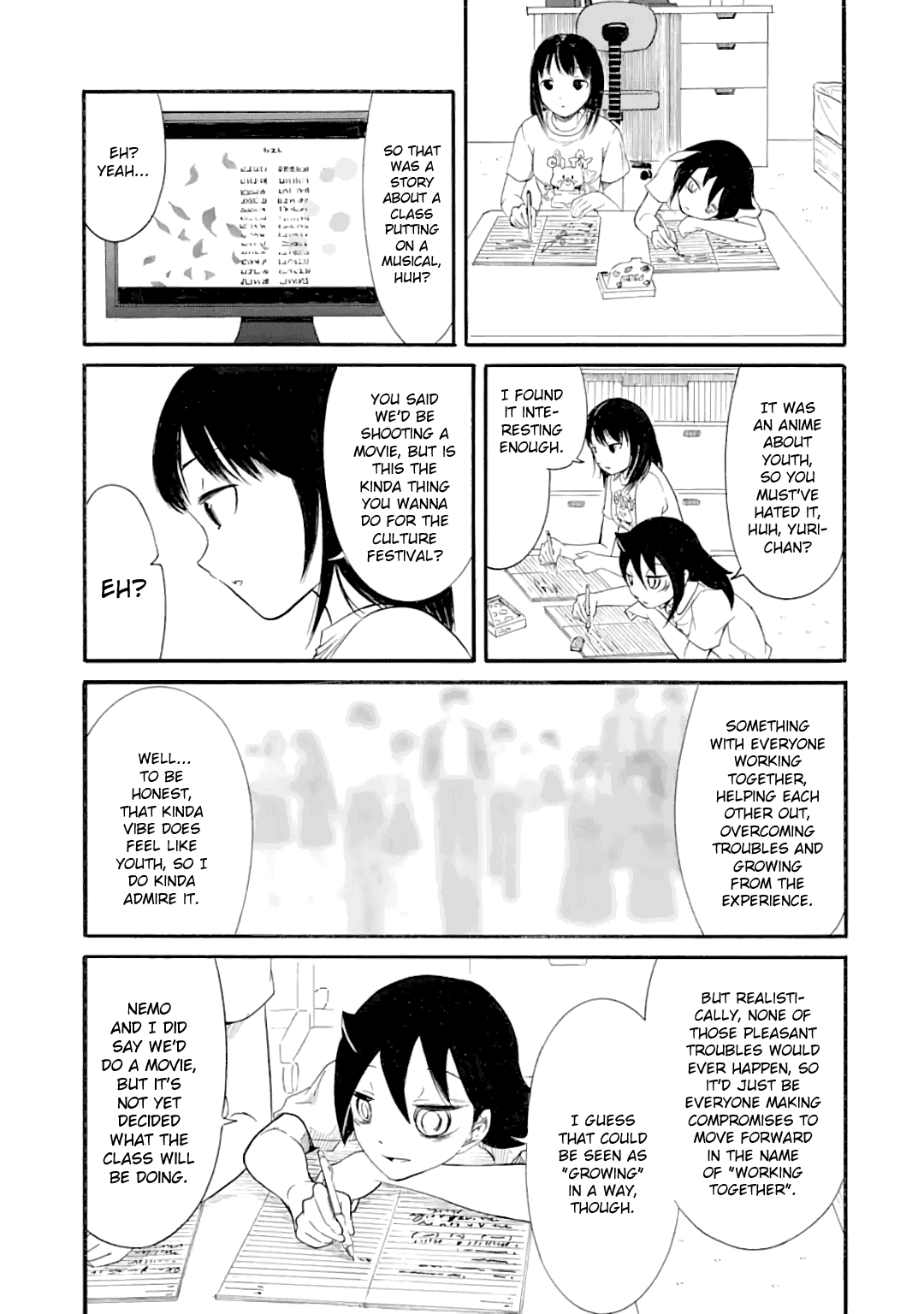 It’s Not My Fault That I’m Not Popular! Chapter 183.2 - Page 5