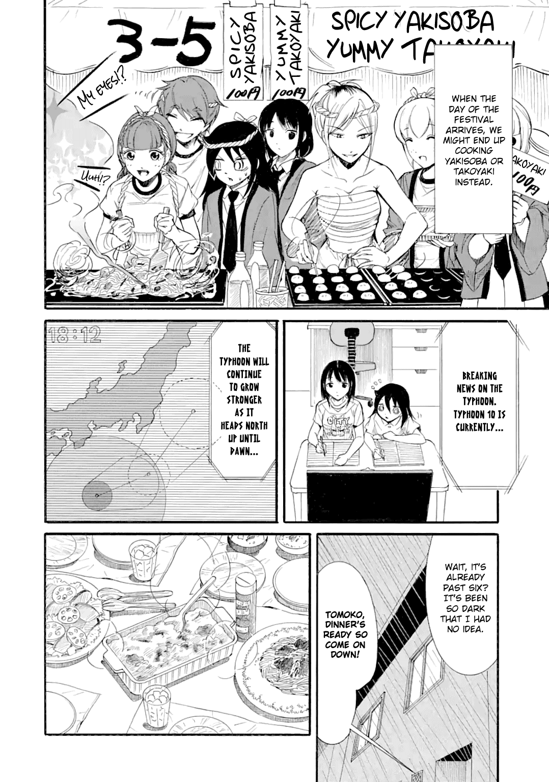 It’s Not My Fault That I’m Not Popular! Chapter 183.2 - Page 6