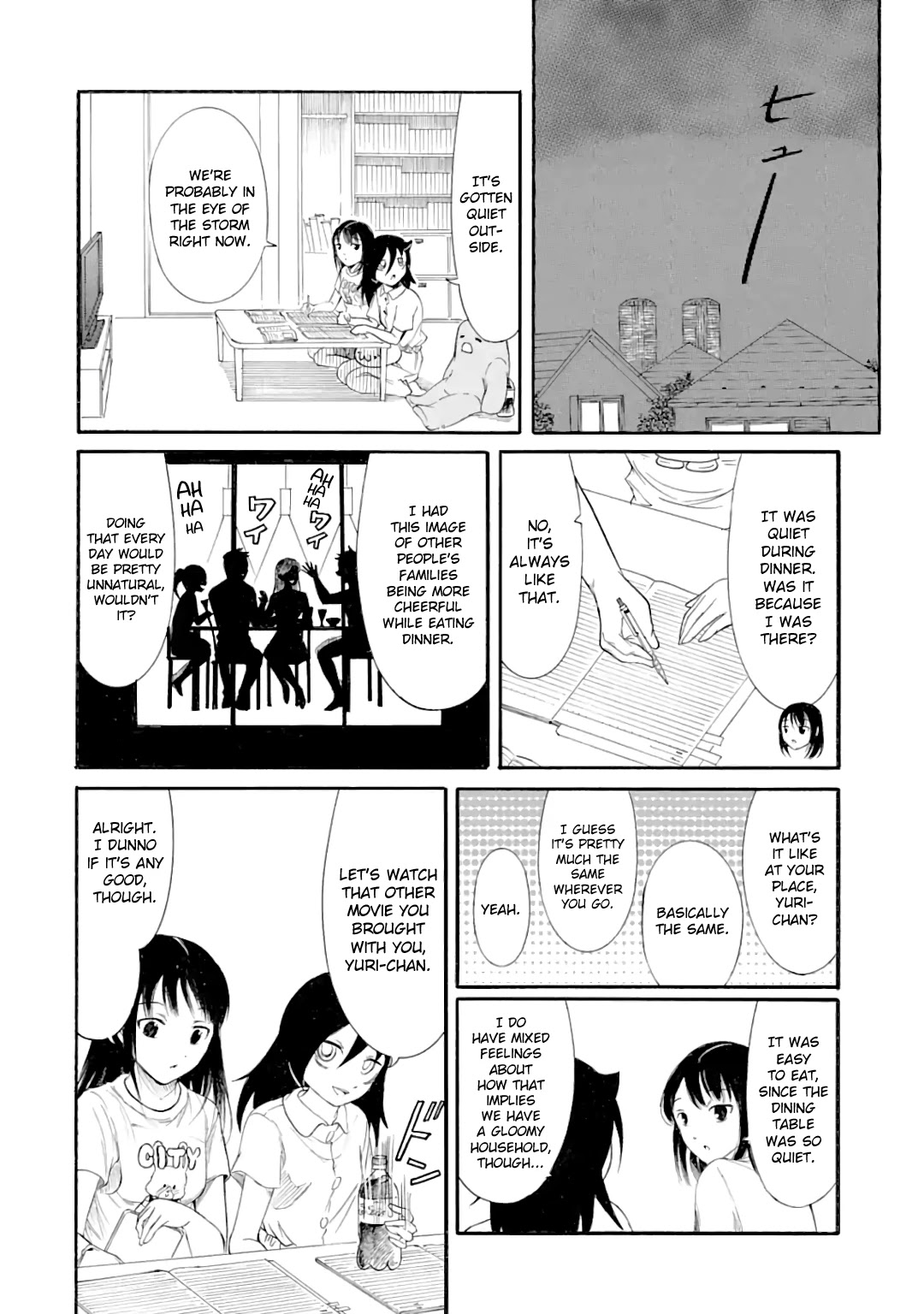 It’s Not My Fault That I’m Not Popular! Chapter 183.2 - Page 8