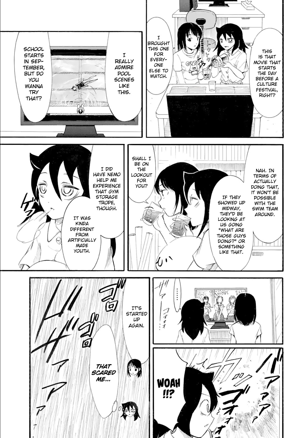 It’s Not My Fault That I’m Not Popular! Chapter 183.2 - Page 9