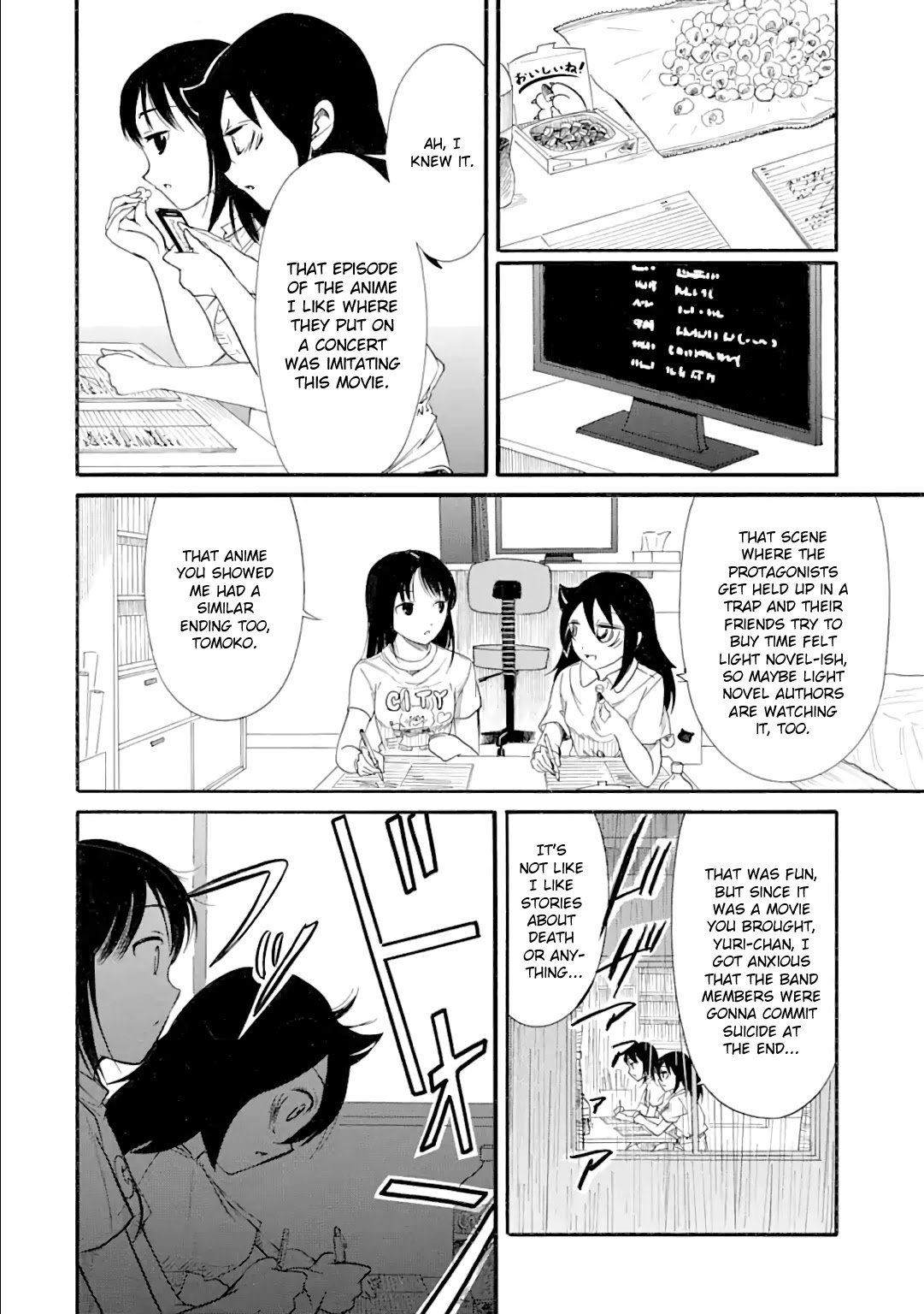 It’s Not My Fault That I’m Not Popular! Chapter 183.2 - Page 10