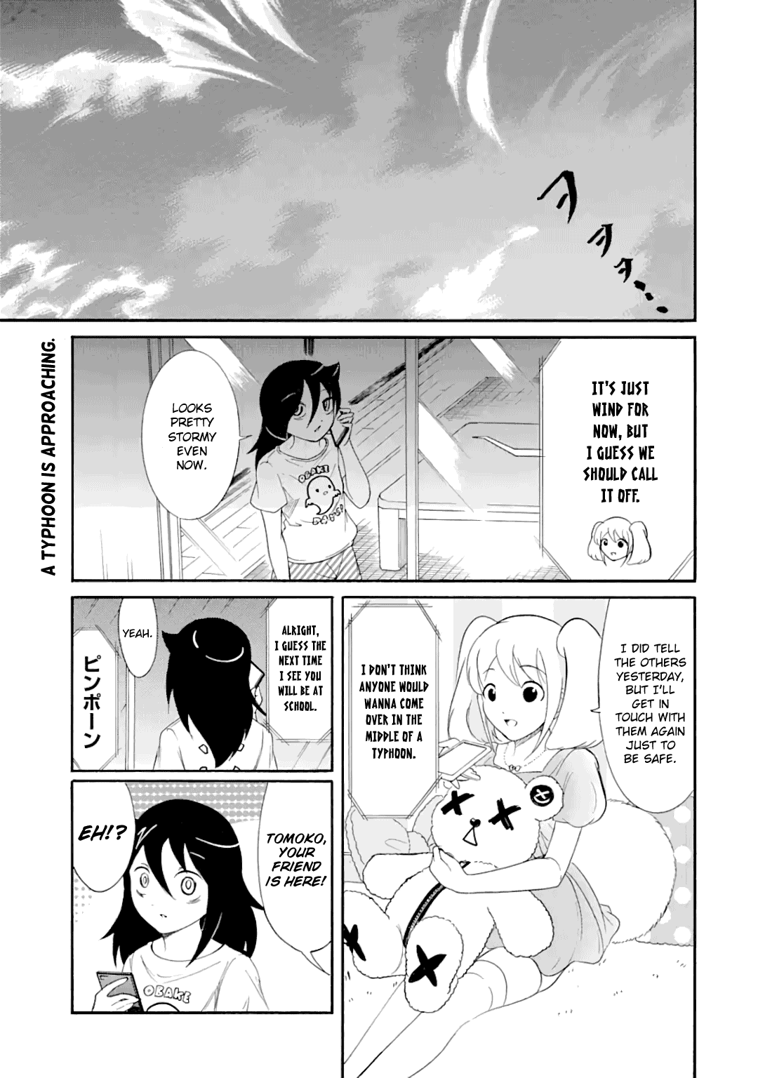 It’s Not My Fault That I’m Not Popular! Chapter 183 - Page 1