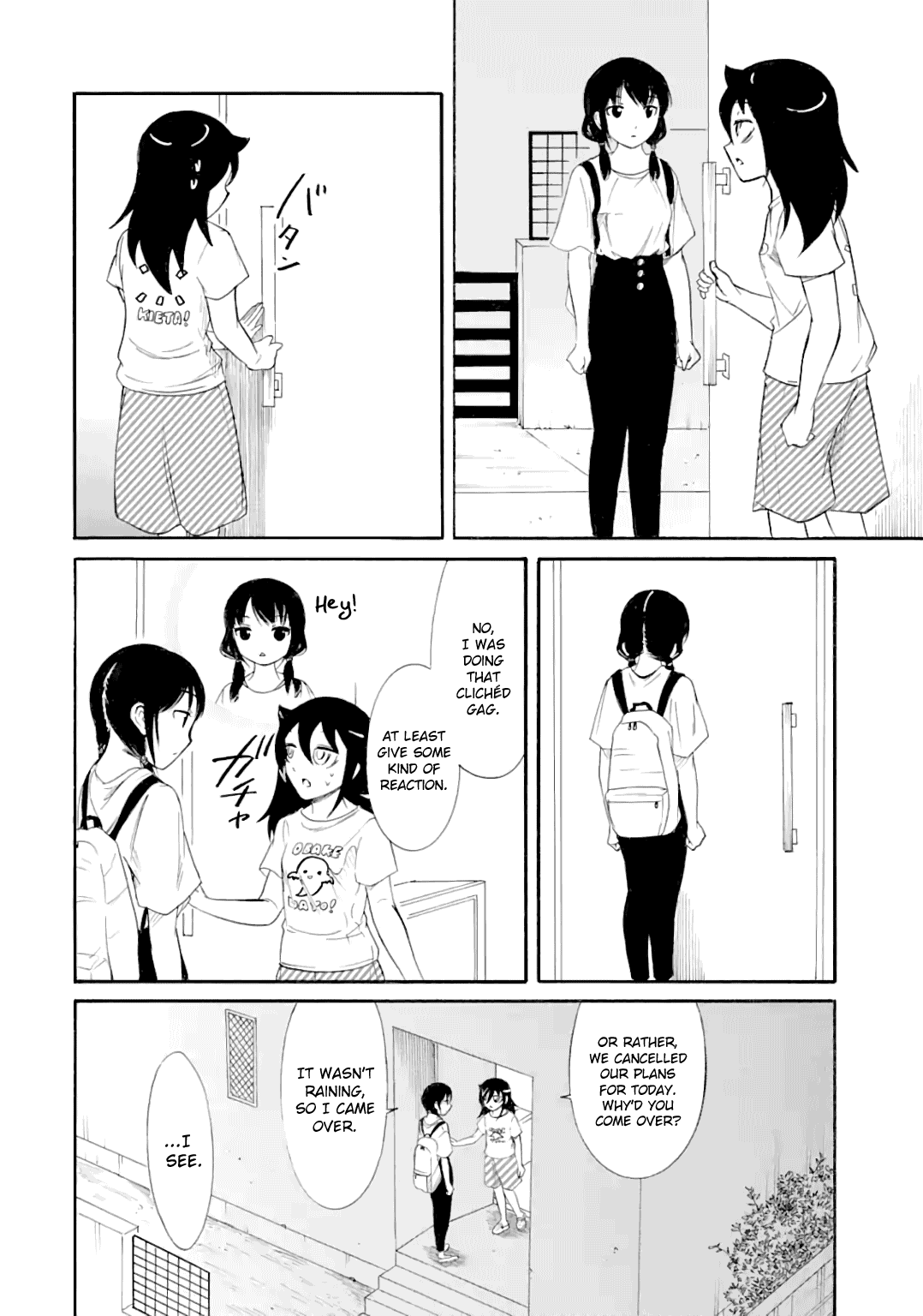 It’s Not My Fault That I’m Not Popular! Chapter 183 - Page 2