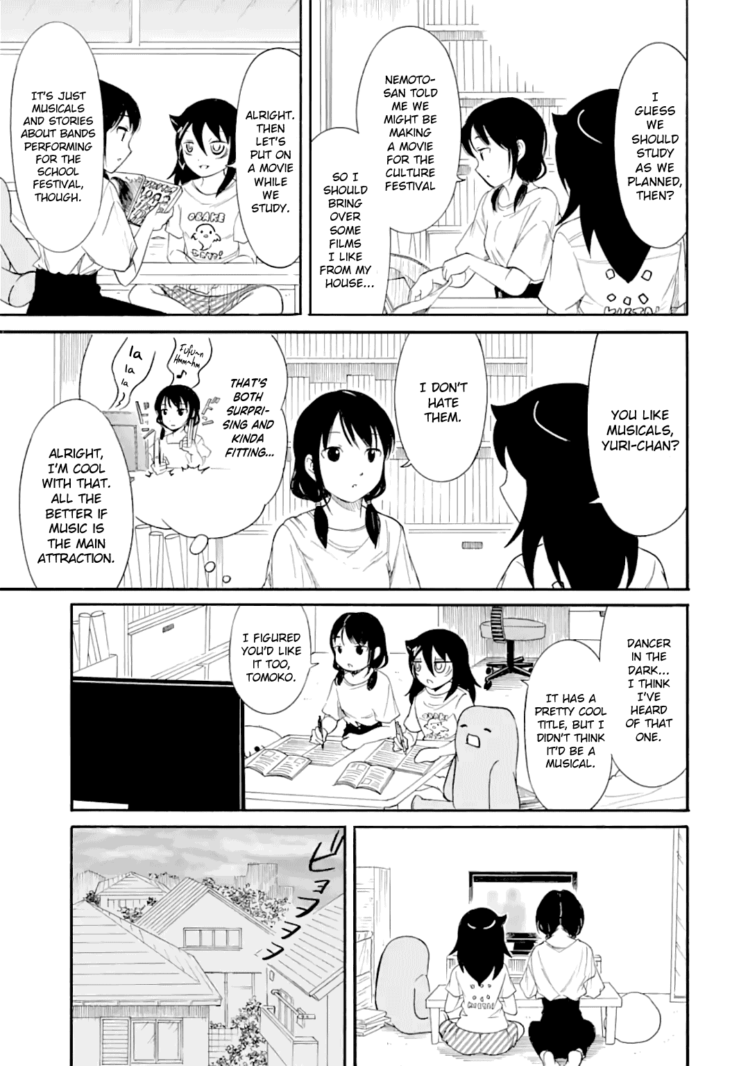 It’s Not My Fault That I’m Not Popular! Chapter 183 - Page 5