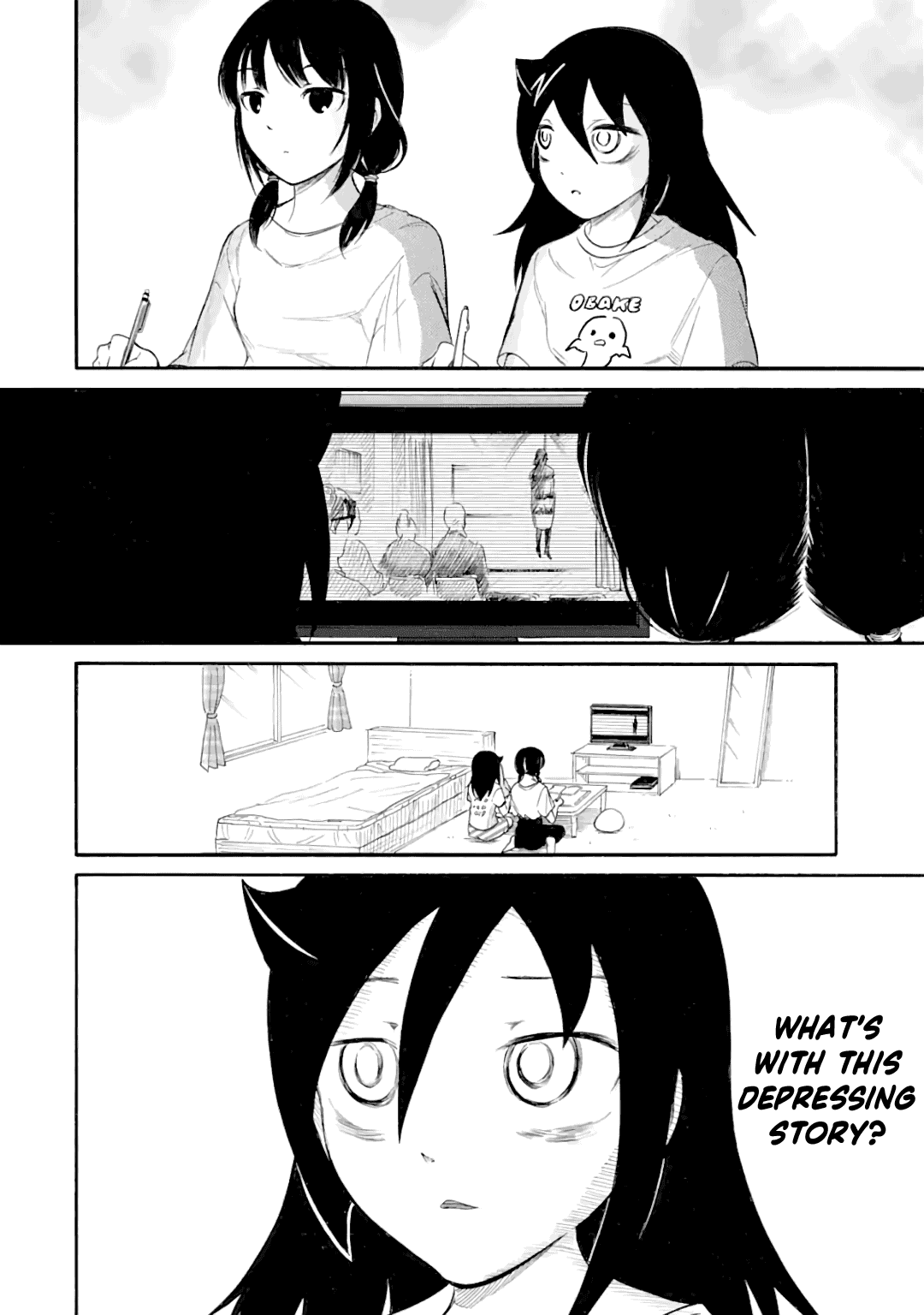 It’s Not My Fault That I’m Not Popular! Chapter 183 - Page 6