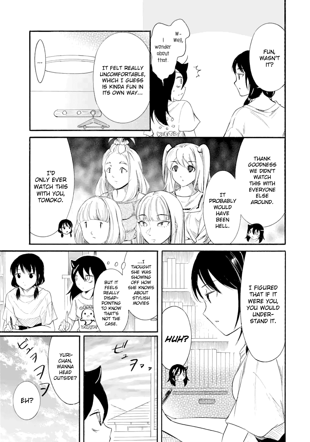 It’s Not My Fault That I’m Not Popular! Chapter 183 - Page 7