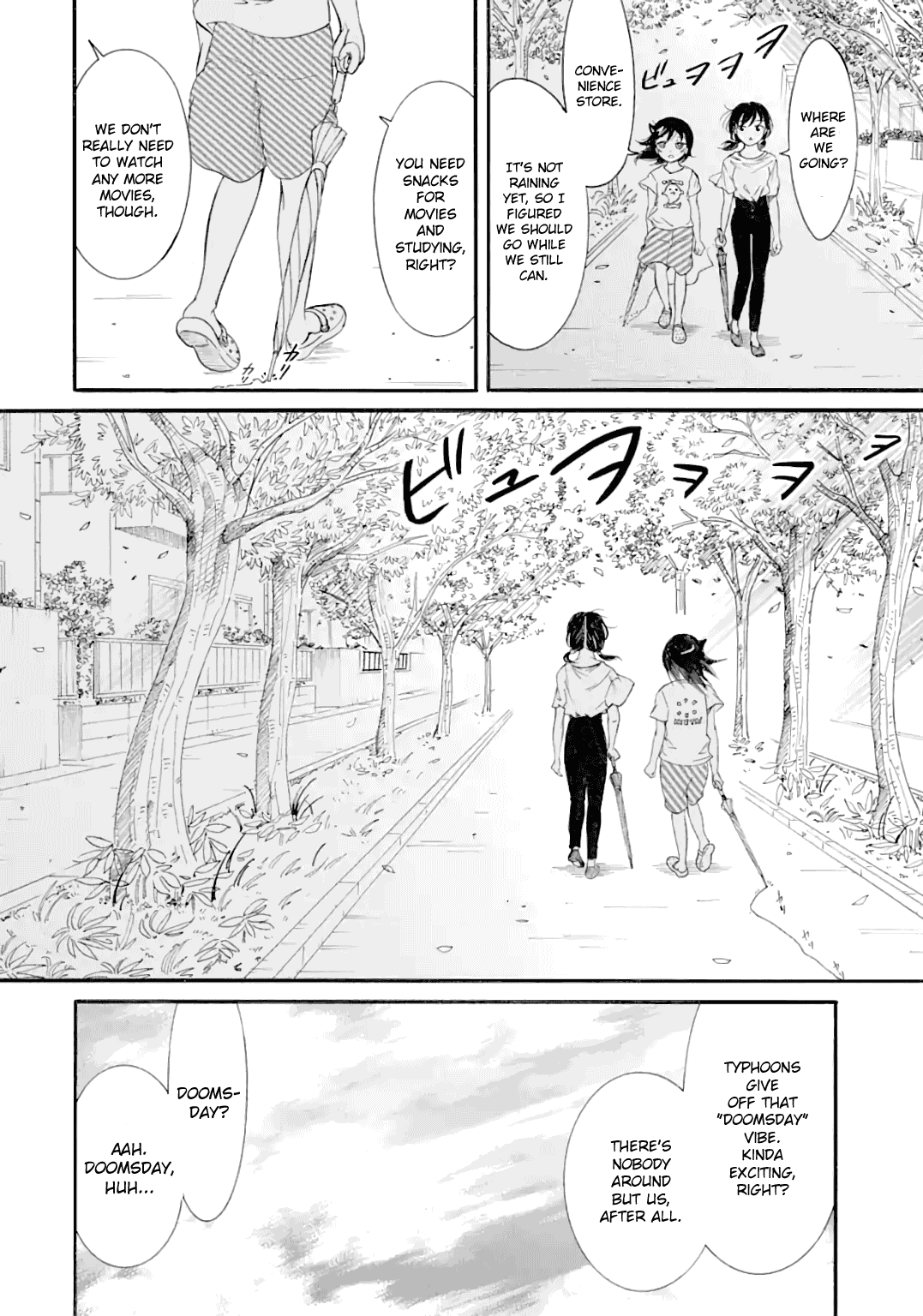 It’s Not My Fault That I’m Not Popular! Chapter 183 - Page 8