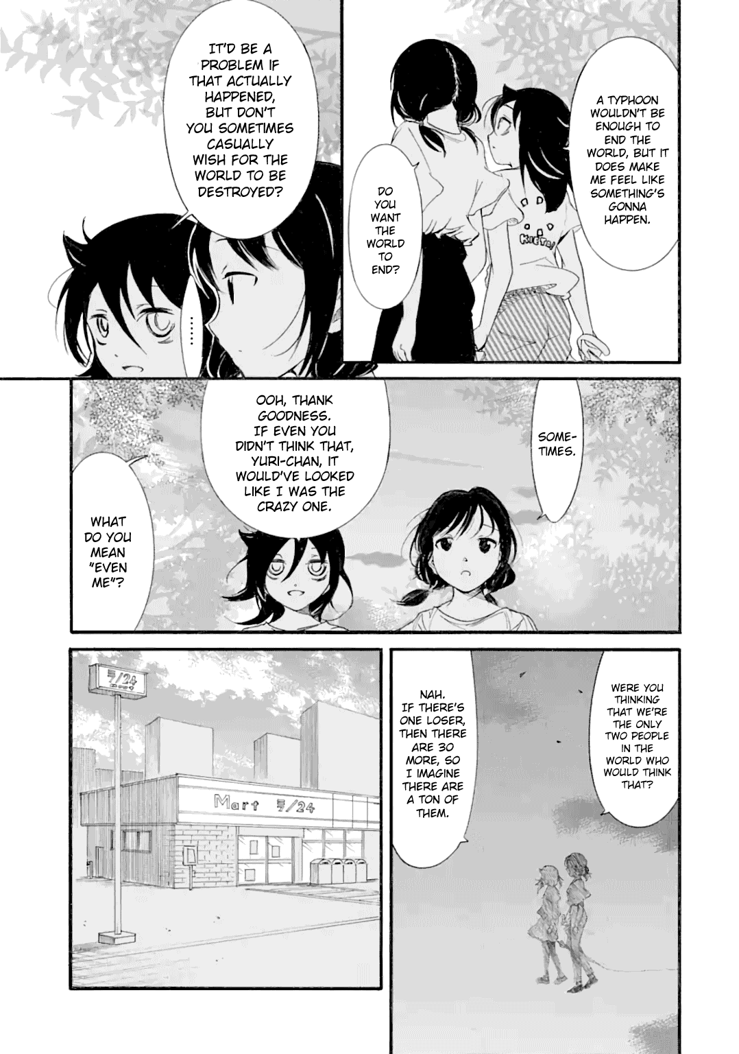 It’s Not My Fault That I’m Not Popular! Chapter 183 - Page 9