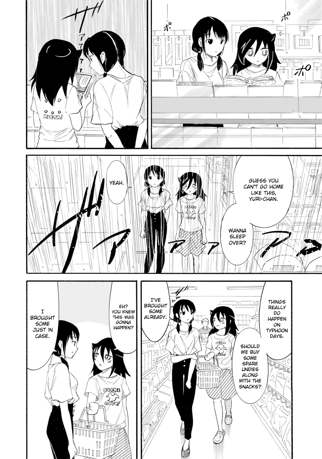 It’s Not My Fault That I’m Not Popular! Chapter 183 - Page 10