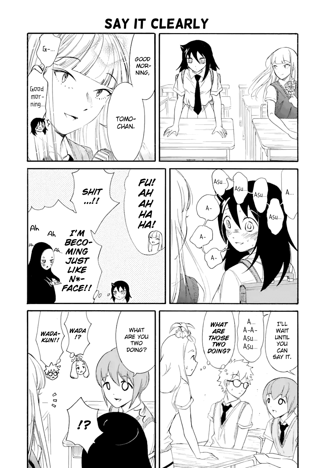 It’s Not My Fault That I’m Not Popular! Chapter 184.2 - Page 2