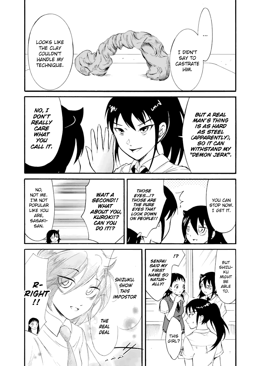 It’s Not My Fault That I’m Not Popular! Chapter 184.2 - Page 11