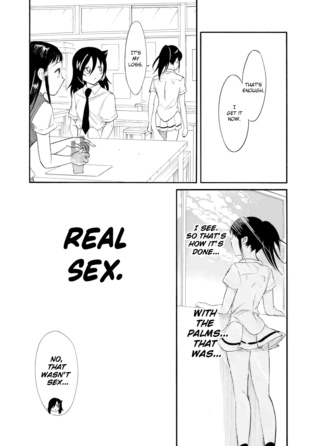It’s Not My Fault That I’m Not Popular! Chapter 184.2 - Page 13