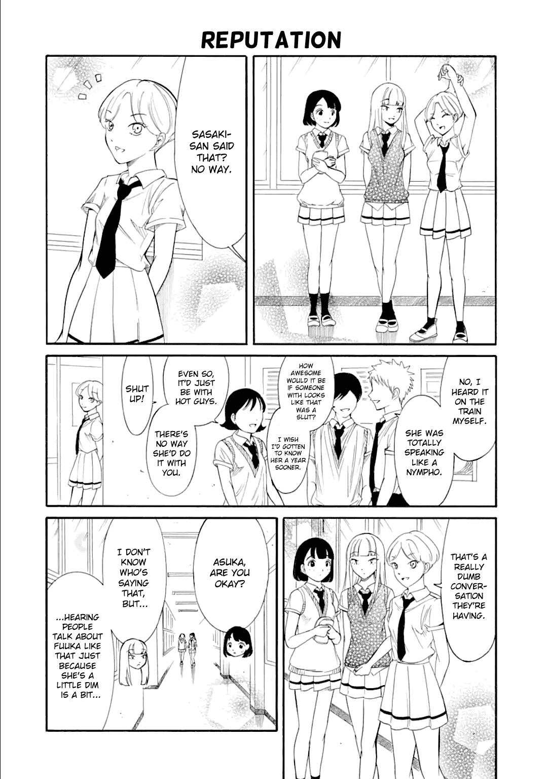 It’s Not My Fault That I’m Not Popular! Chapter 184.2 - Page 4