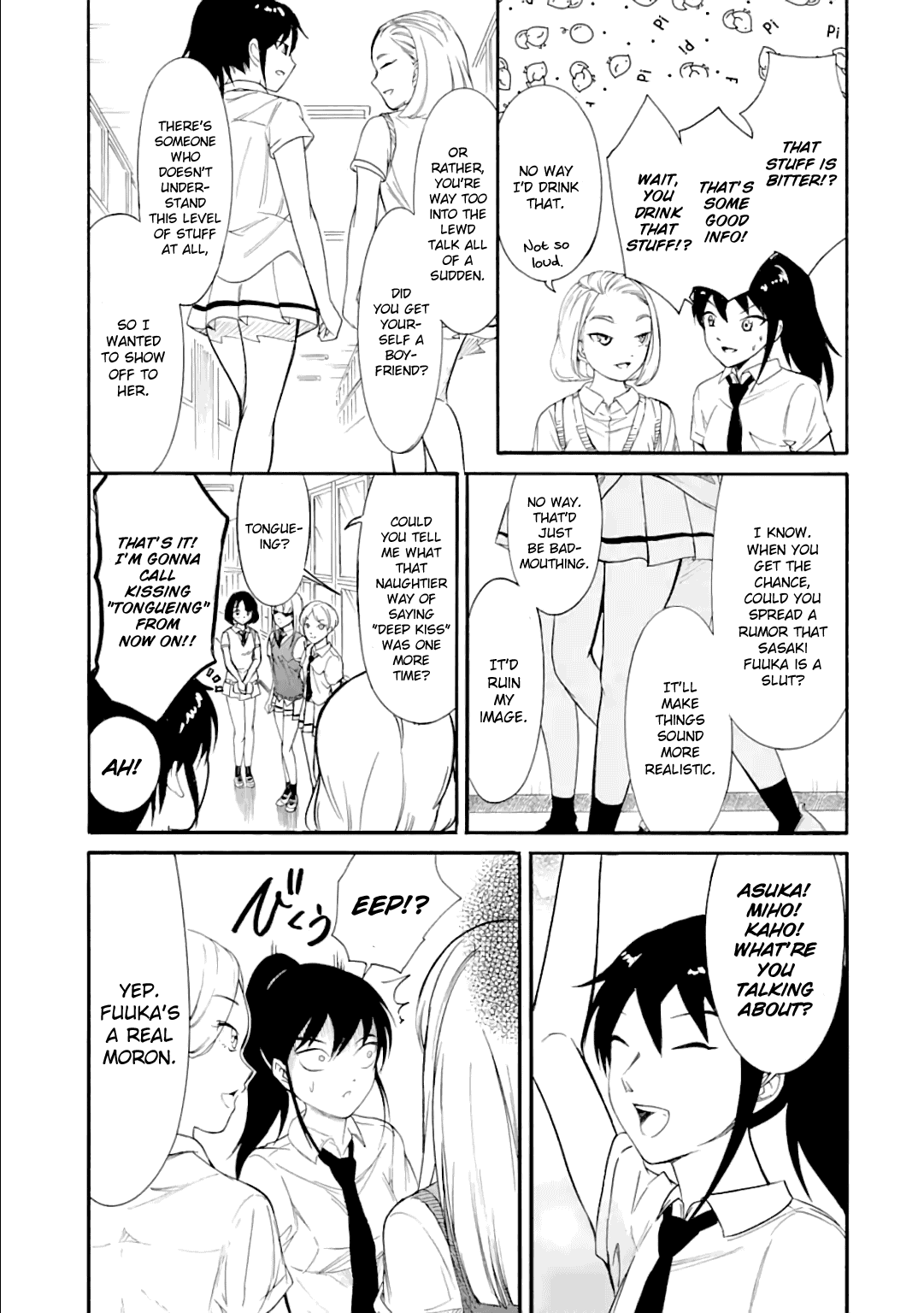 It’s Not My Fault That I’m Not Popular! Chapter 184.2 - Page 5