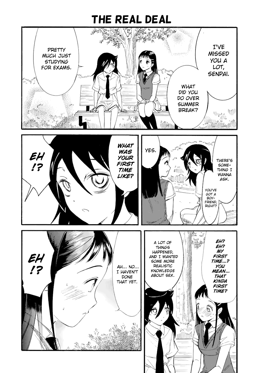 It’s Not My Fault That I’m Not Popular! Chapter 184.2 - Page 6