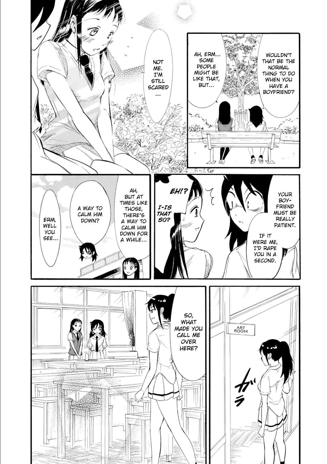 It’s Not My Fault That I’m Not Popular! Chapter 184.2 - Page 7