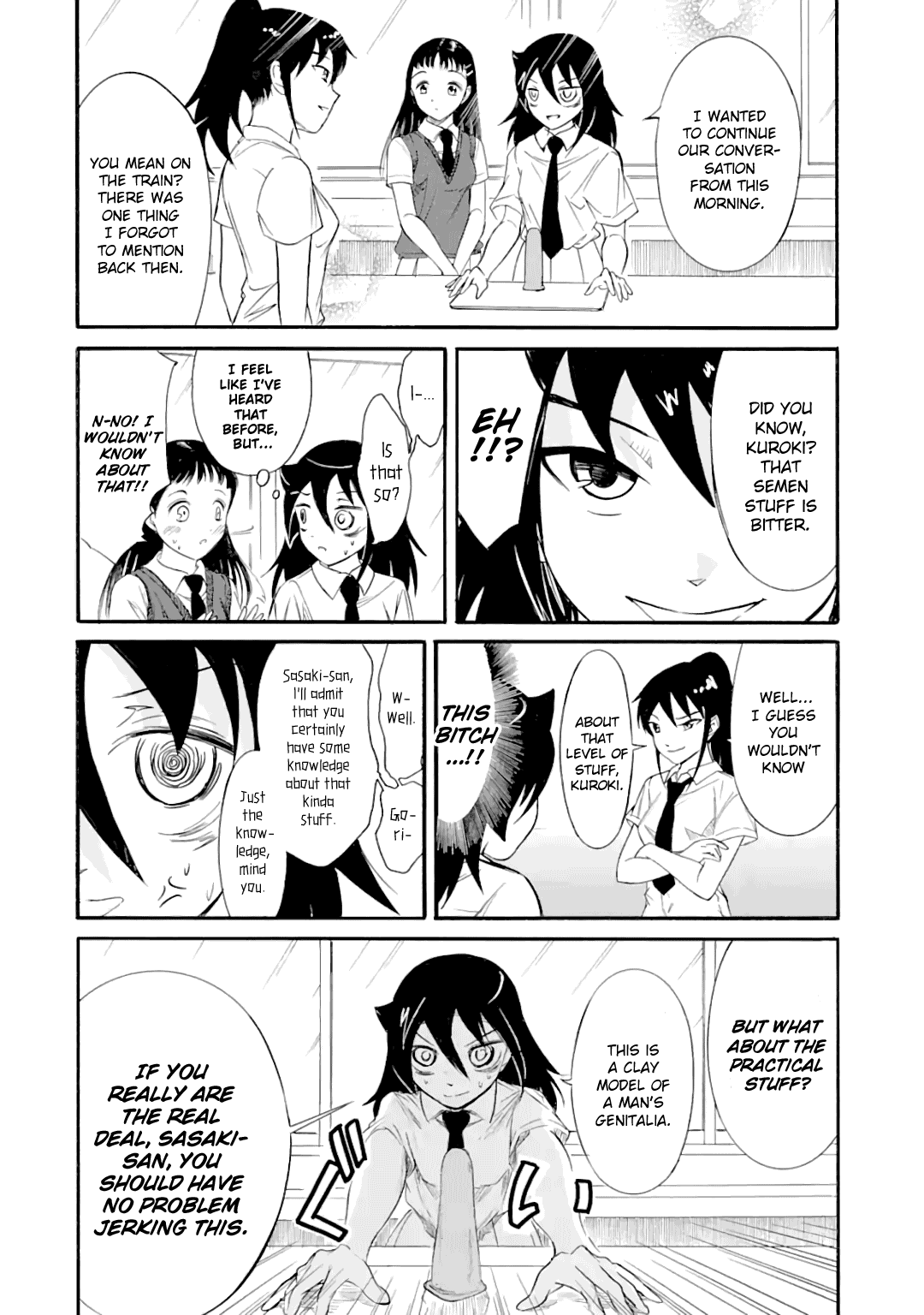 It’s Not My Fault That I’m Not Popular! Chapter 184.2 - Page 8