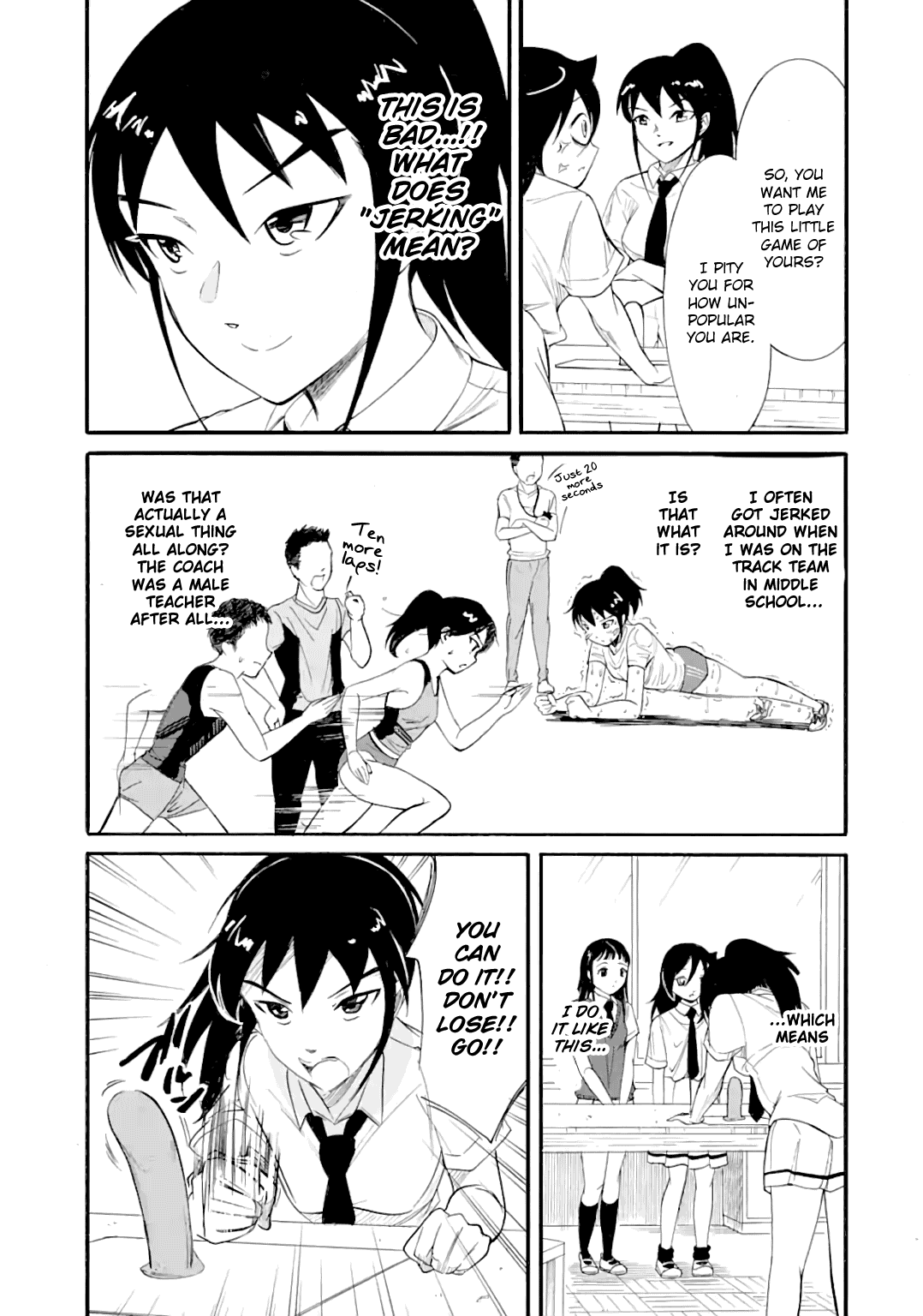 It’s Not My Fault That I’m Not Popular! Chapter 184.2 - Page 9