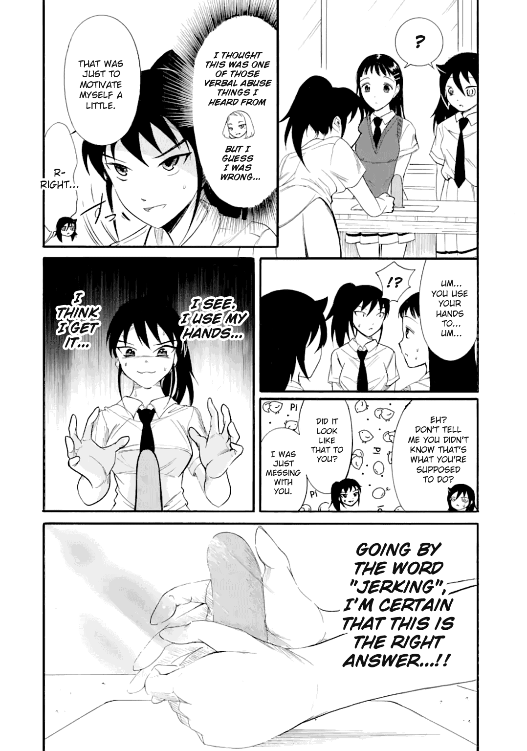 It’s Not My Fault That I’m Not Popular! Chapter 184.2 - Page 10