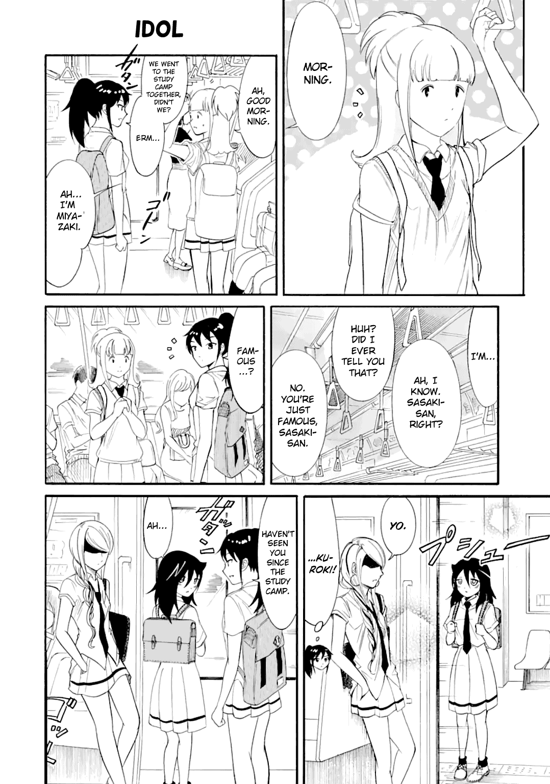 It’s Not My Fault That I’m Not Popular! Chapter 184 - Page 2