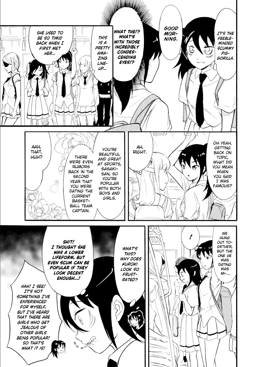 It’s Not My Fault That I’m Not Popular! Chapter 184 - Page 3