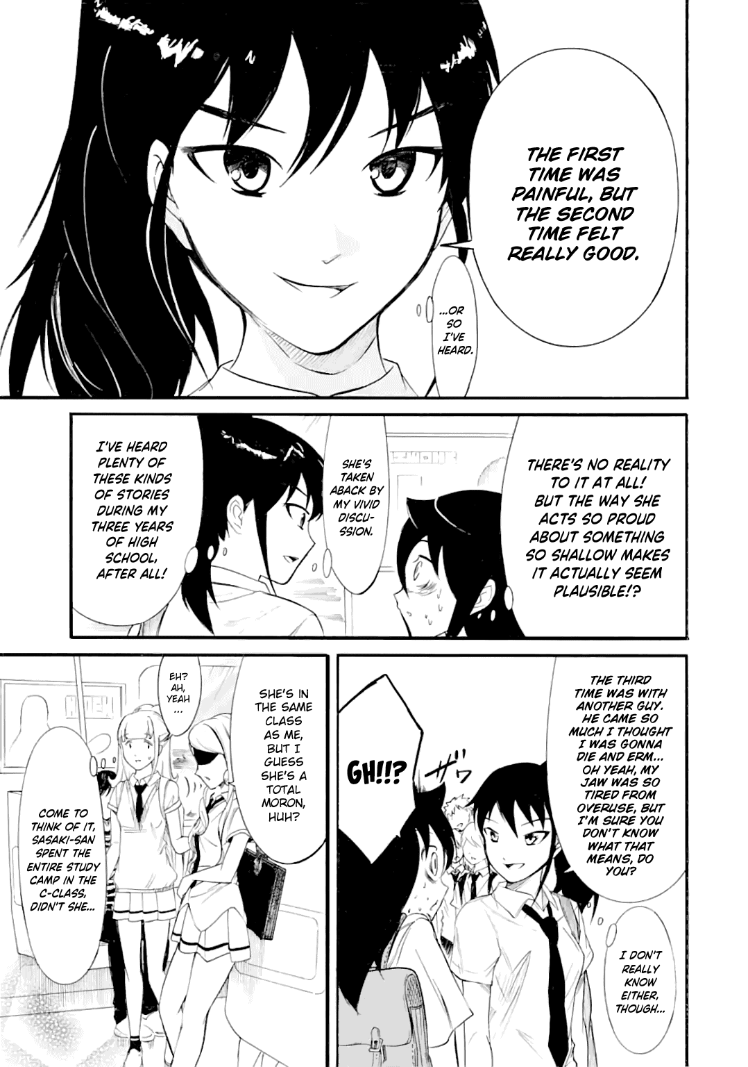 It’s Not My Fault That I’m Not Popular! Chapter 184 - Page 5