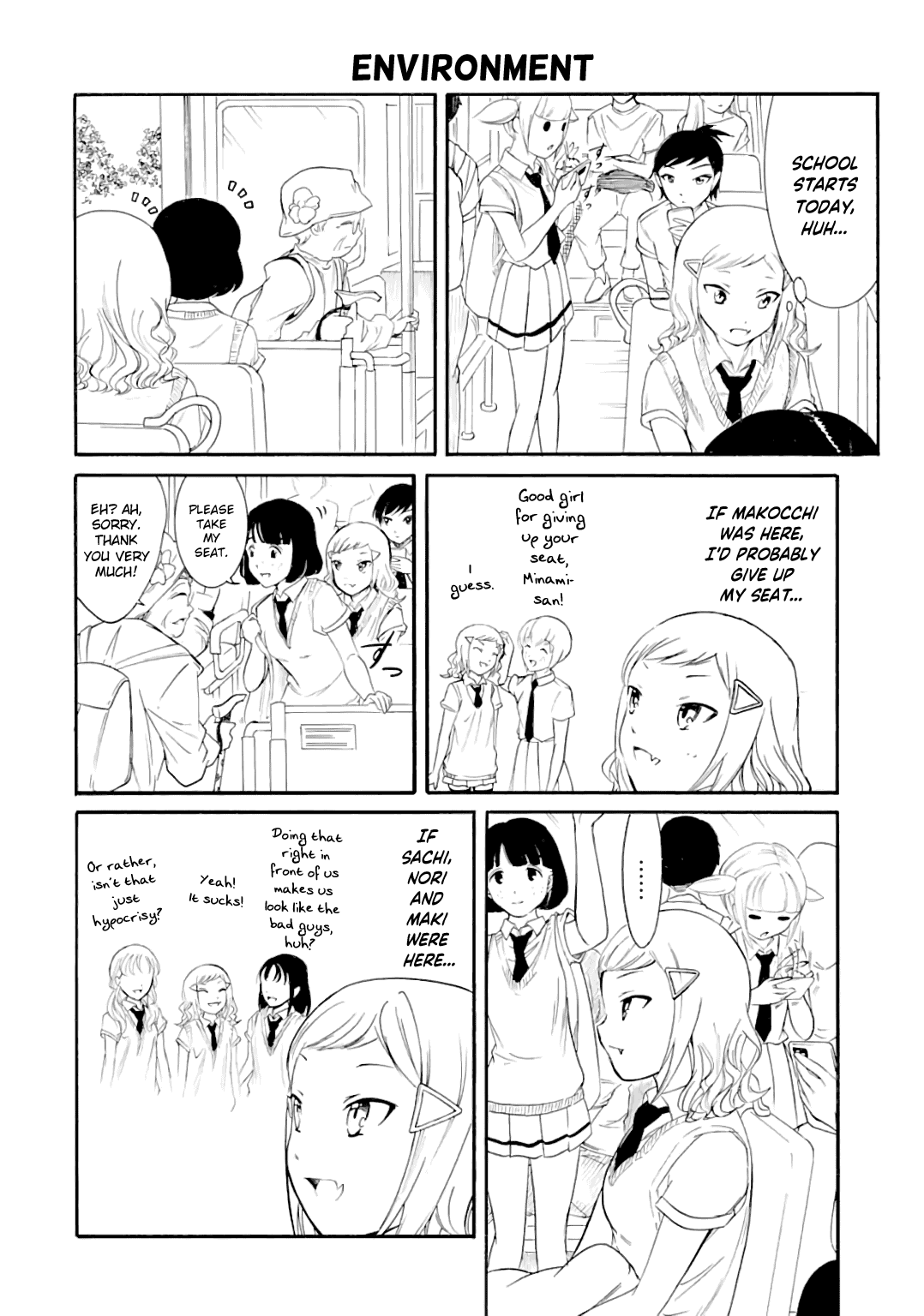 It’s Not My Fault That I’m Not Popular! Chapter 184 - Page 6