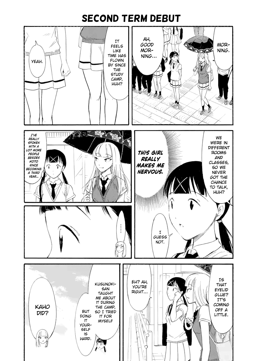 It’s Not My Fault That I’m Not Popular! Chapter 184 - Page 7