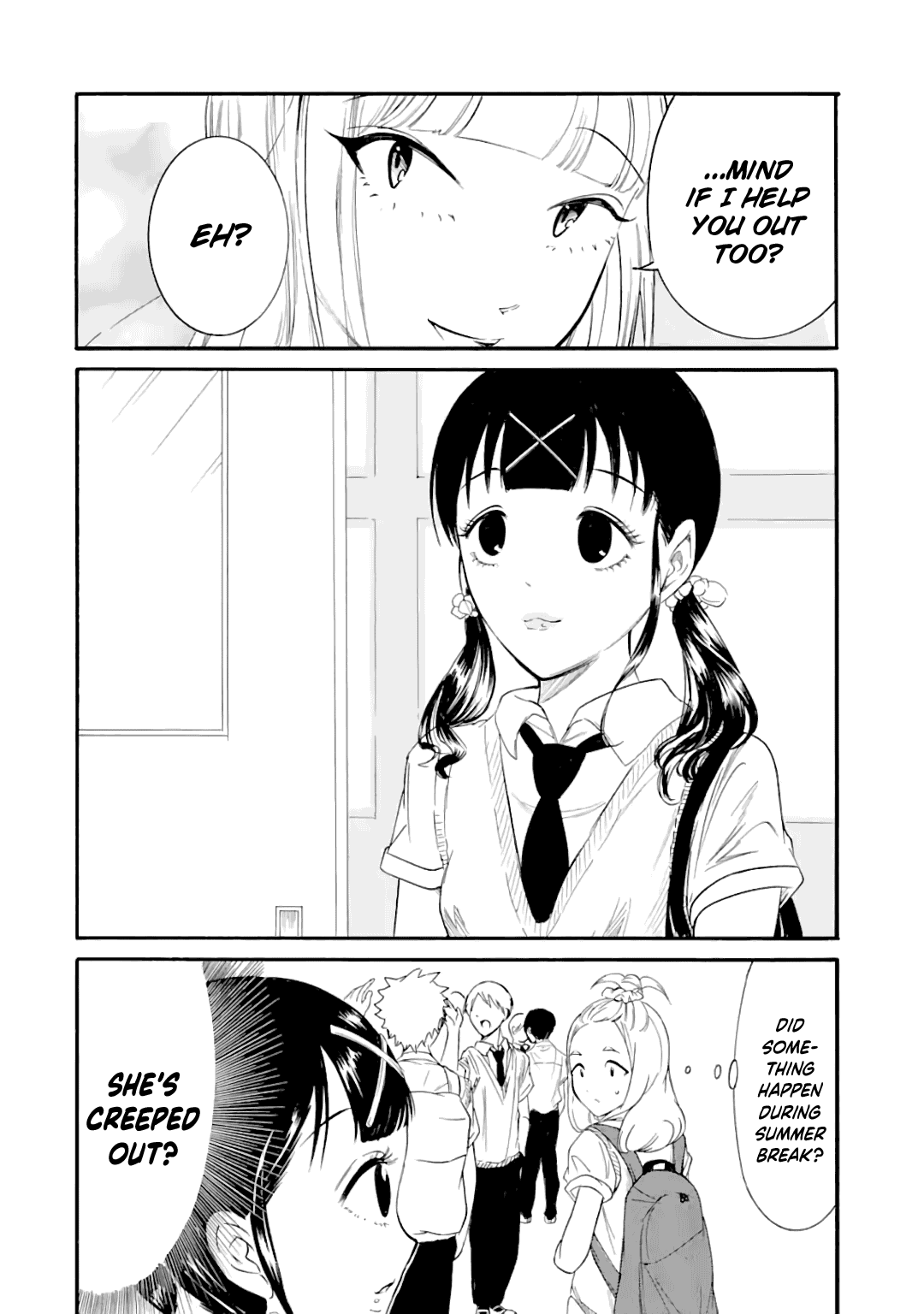 It’s Not My Fault That I’m Not Popular! Chapter 184 - Page 8