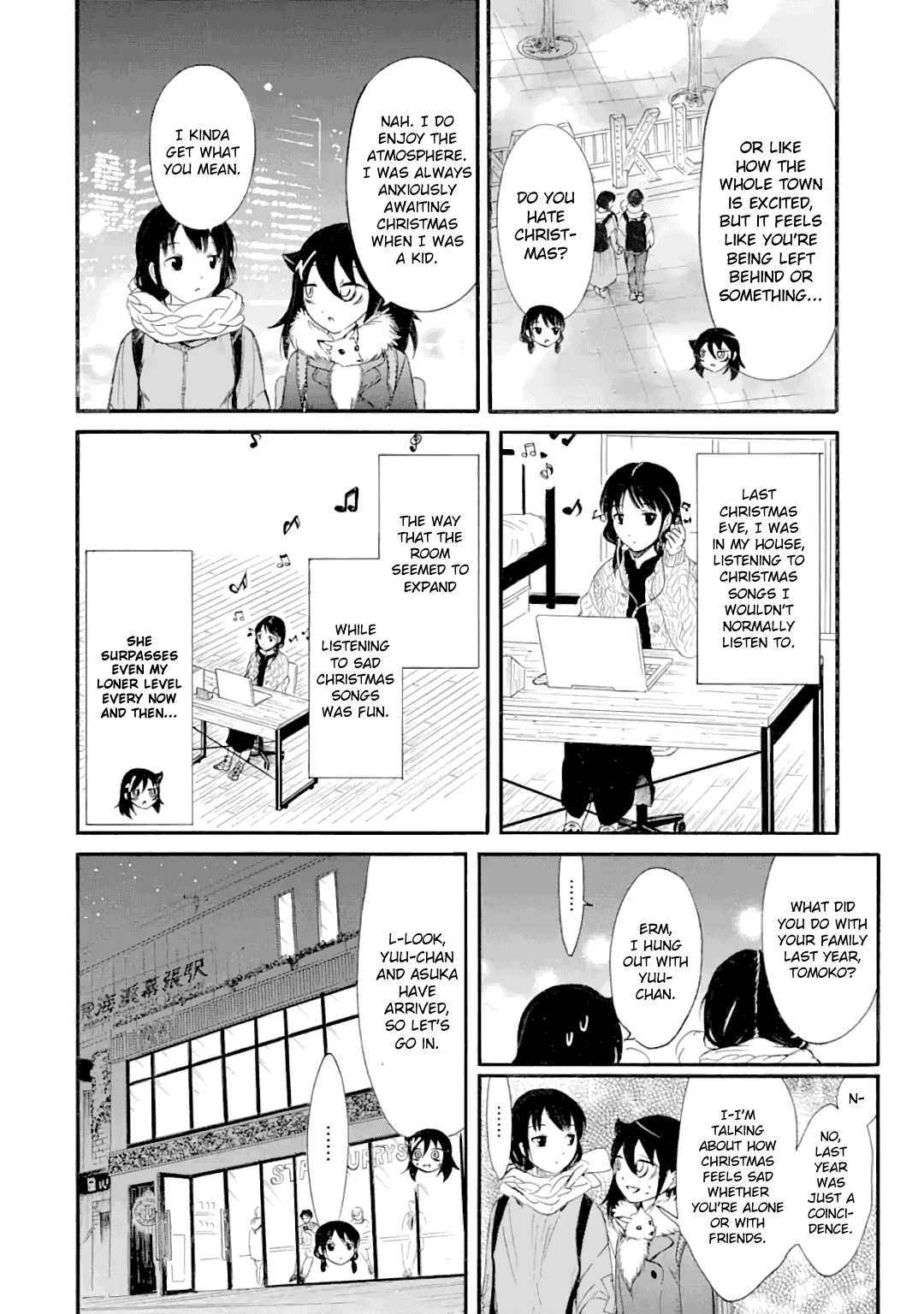 It’s Not My Fault That I’m Not Popular! Chapter 185.5 - Page 2