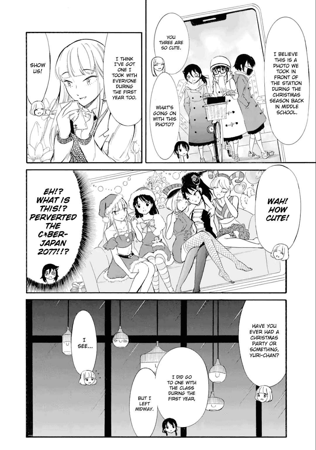 It’s Not My Fault That I’m Not Popular! Chapter 185.5 - Page 4