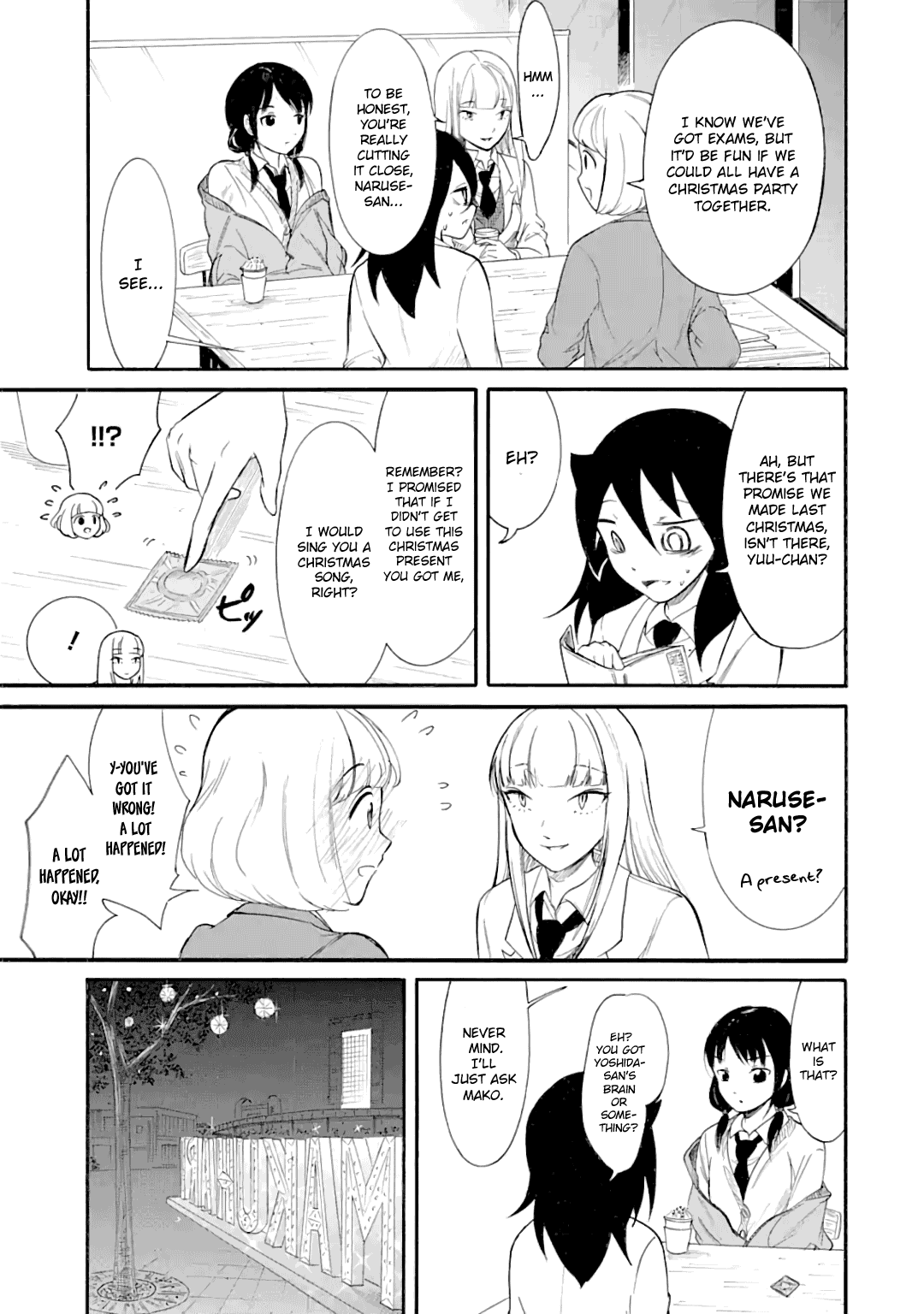 It’s Not My Fault That I’m Not Popular! Chapter 185.5 - Page 5