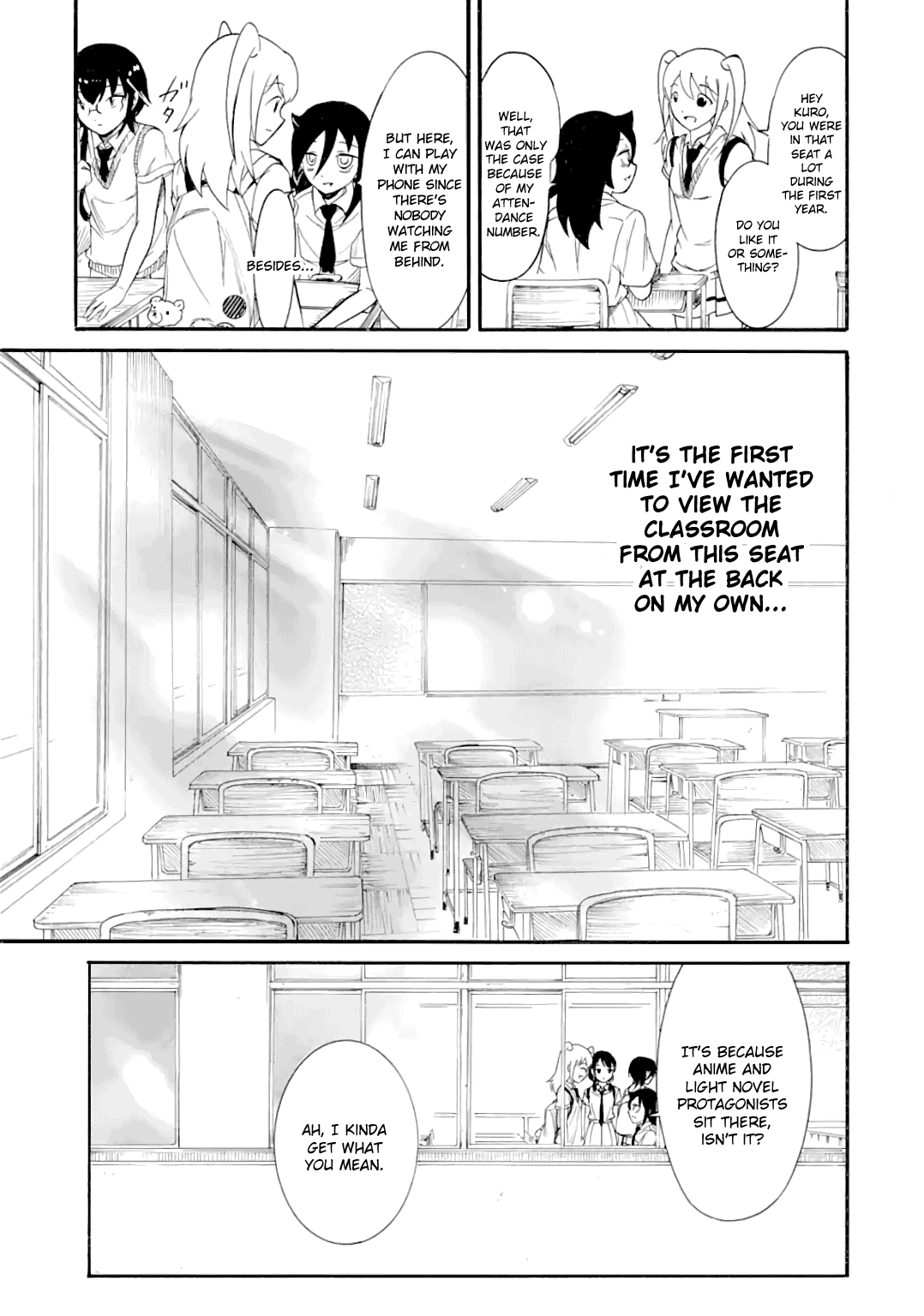 It’s Not My Fault That I’m Not Popular! Chapter 185 - Page 11