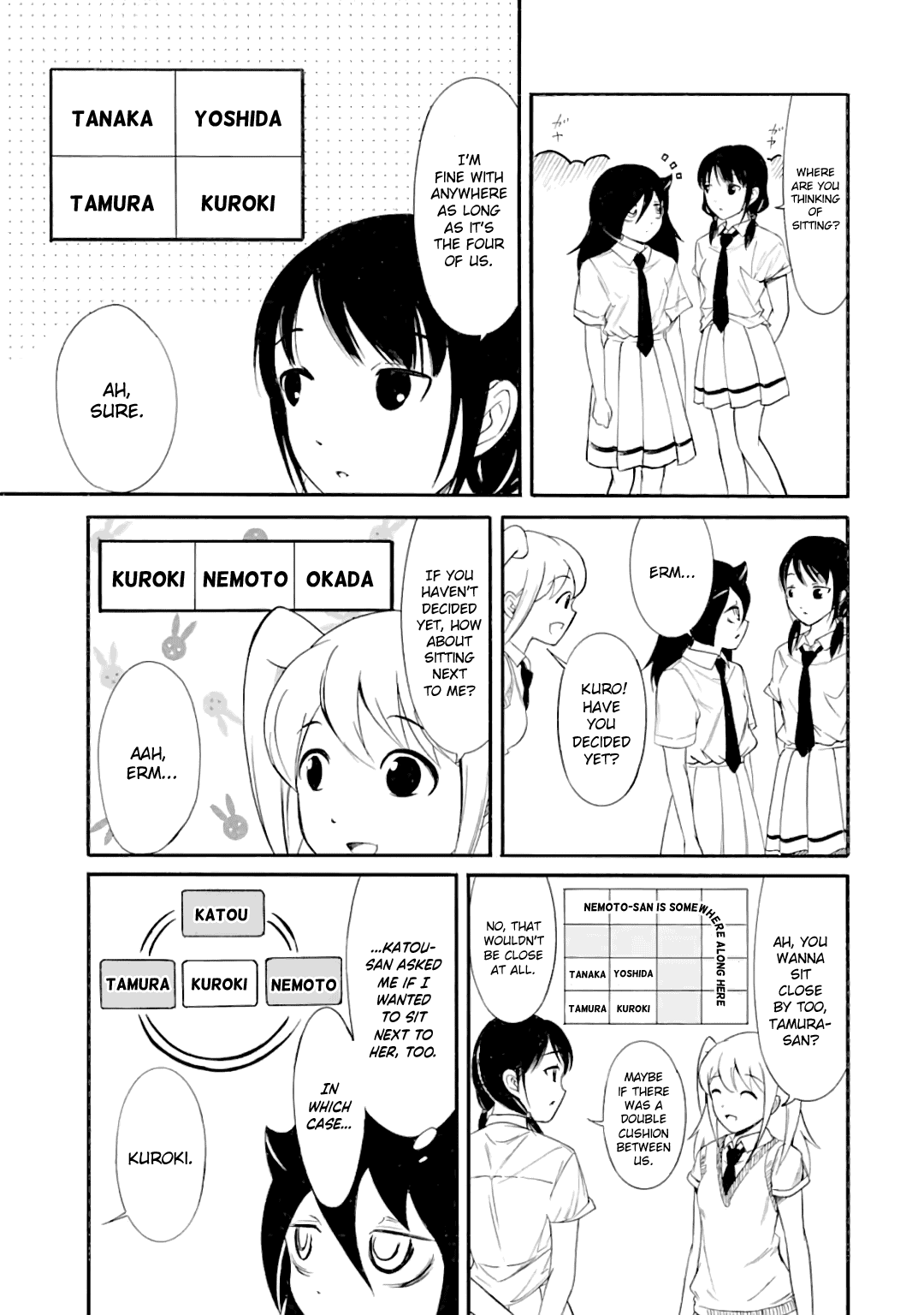 It’s Not My Fault That I’m Not Popular! Chapter 185 - Page 3