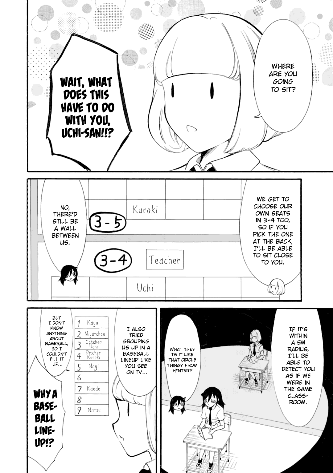 It’s Not My Fault That I’m Not Popular! Chapter 185 - Page 4