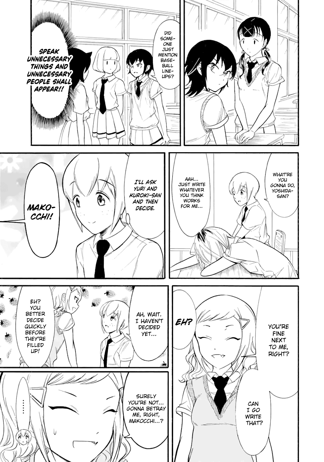 It’s Not My Fault That I’m Not Popular! Chapter 185 - Page 5